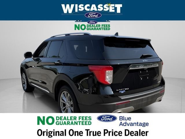 Certified 2022 Ford Explorer Limited w/ Equipment Group 301A image 3