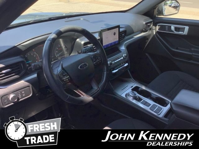 Certified 2020 Ford Explorer XLT RWD image 8