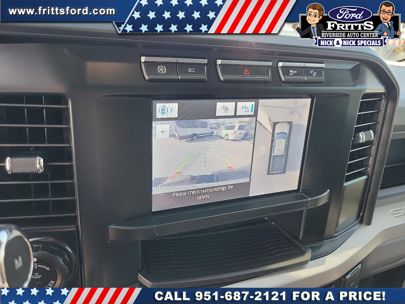 Certified 2023 Ford F350 XL w/ 360-Degree Camera Package AWD/4WD image 11