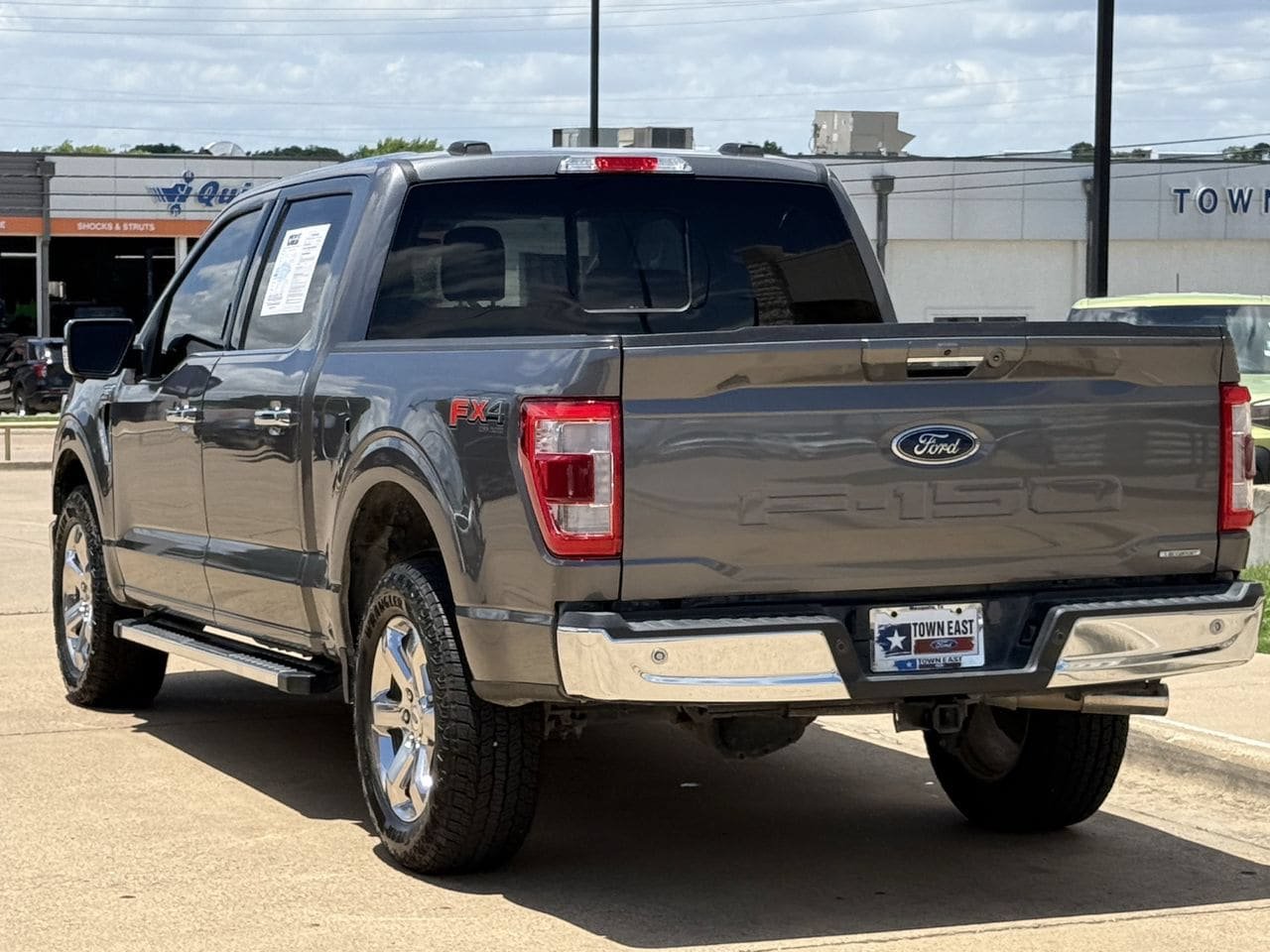 Certified 2023 Ford F150 Lariat w/ Equipment Group 502A High AWD/4WD image 5
