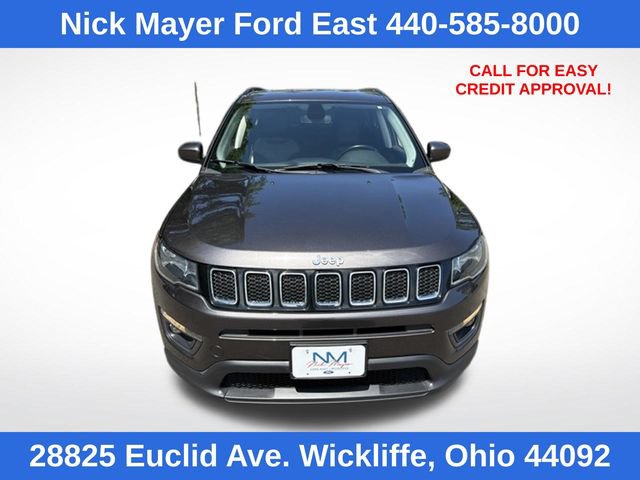 Used 2020 Jeep Compass Latitude AWD/4WD image 2