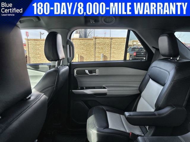 Certified 2022 Ford Explorer XLT w/ Equipment Group 202A image 15