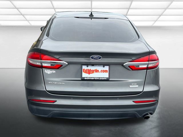 Certified 2019 Ford Fusion SE FWD image 5