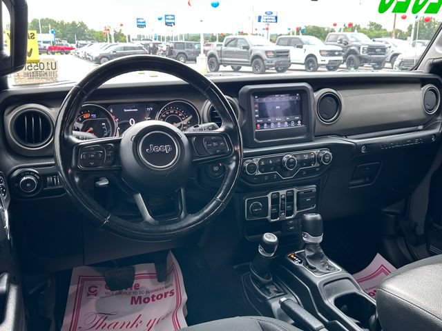 Used 2020 Jeep Wrangler Unlimited Sport AWD/4WD image 10