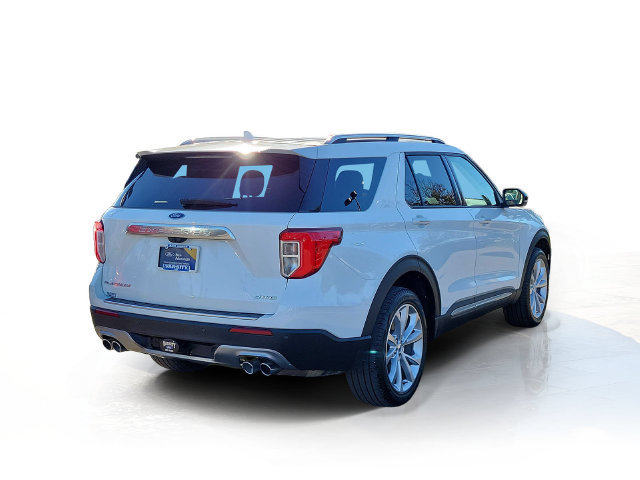Certified 2023 Ford Explorer Platinum w/ Technology Package AWD/4WD image 7