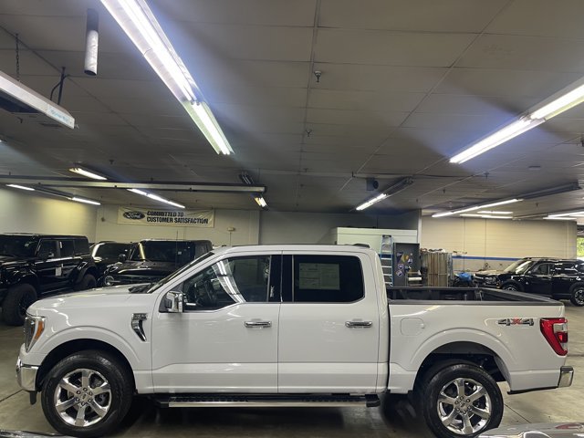 Certified 2023 Ford F150 Lariat w/ Equipment Group 502A High AWD/4WD image 4