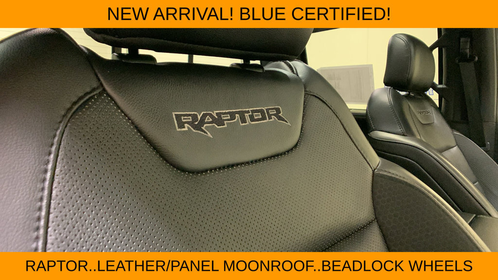Certified 2019 Ford F150 Raptor w/ Equipment Group 802A Luxury AWD/4WD image 13