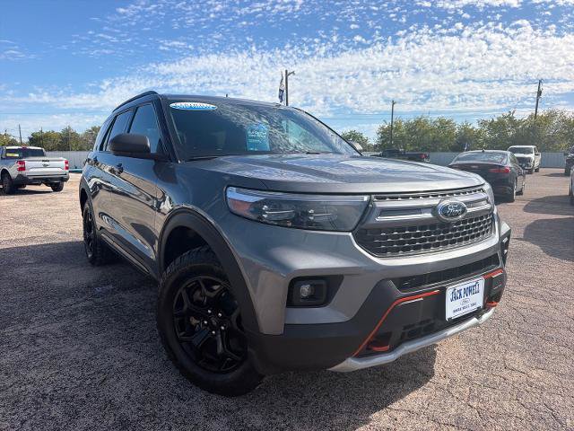 Certified 2022 Ford Explorer Timberline AWD/4WD image 1