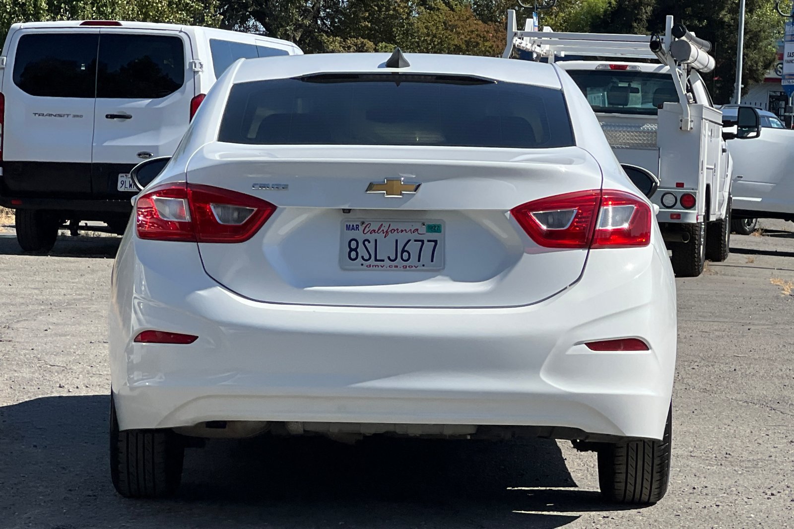 Used 2017 Chevrolet Cruze LS FWD image 5