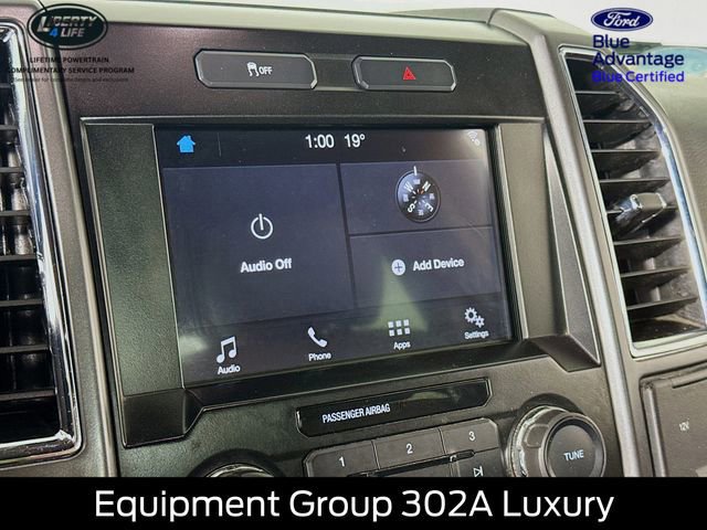 Certified 2017 Ford F150 XLT w/ Equipment Group 302A Luxury image 15