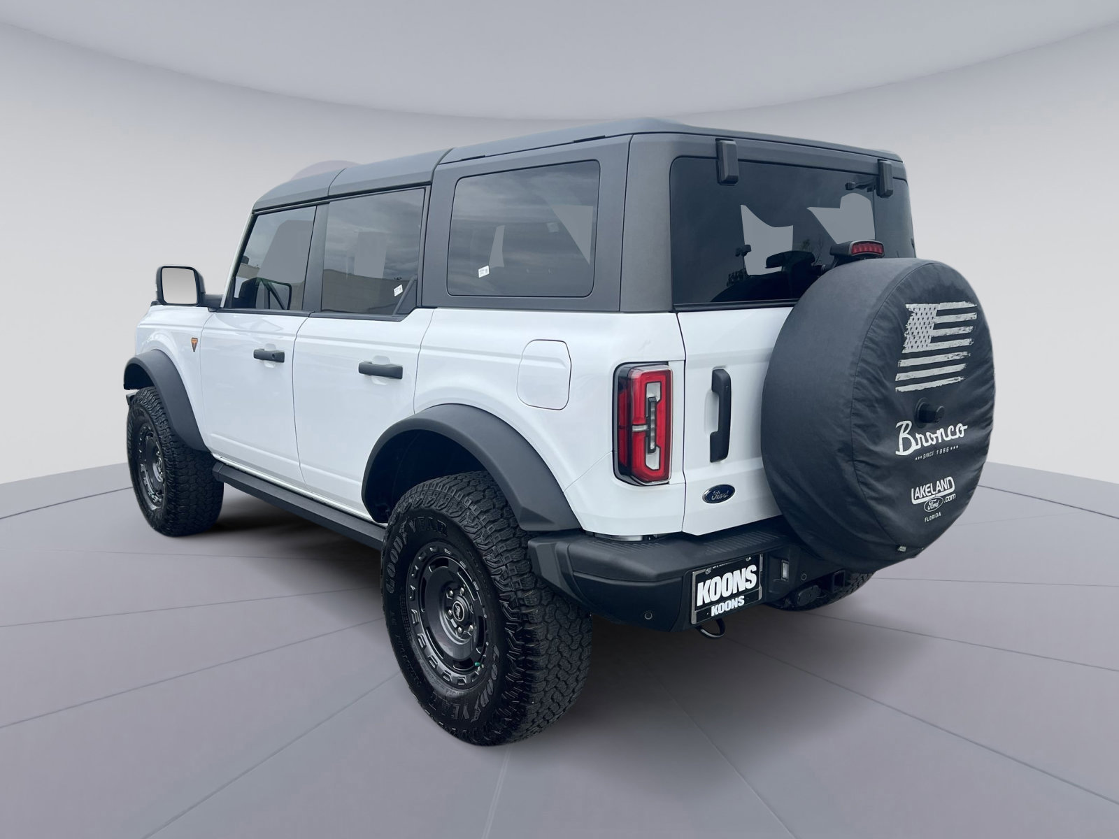 Certified 2025 Ford Bronco Badlands AWD/4WD image 5