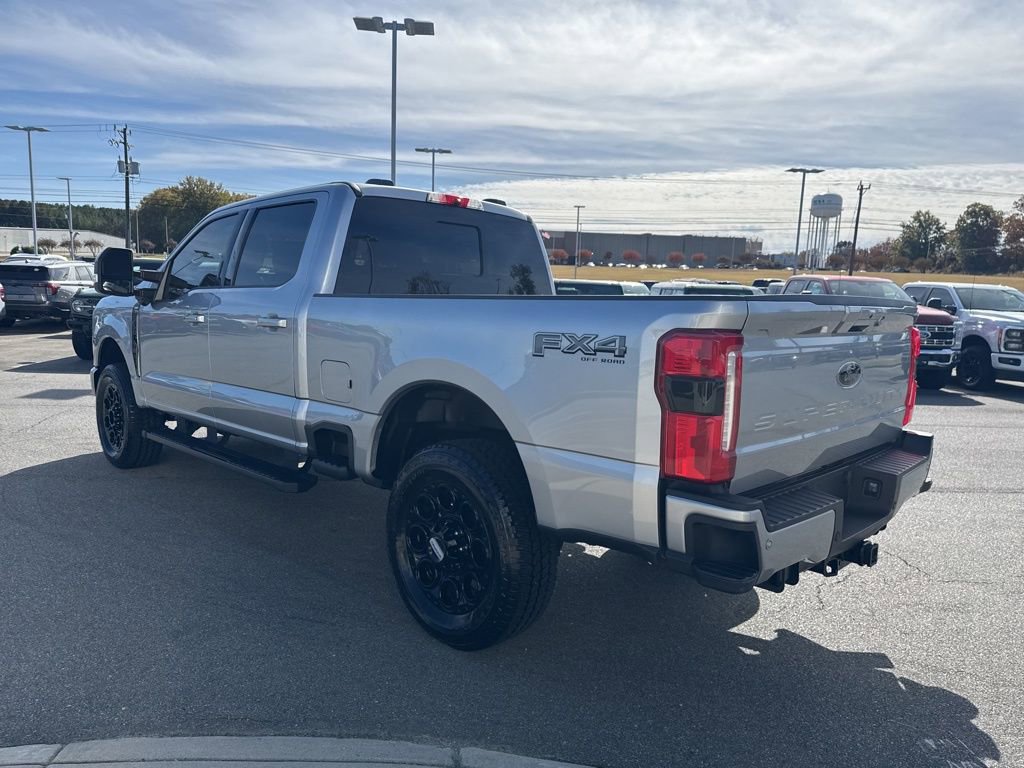 Certified 2024 Ford F250 Lariat w/ Black Appearance Package image 6