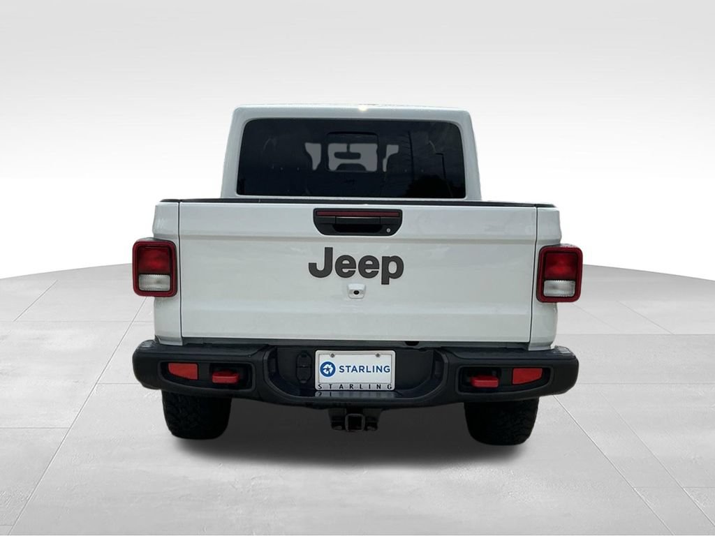Used 2022 Jeep Gladiator Rubicon w/ Cold Weather Group AWD/4WD image 8