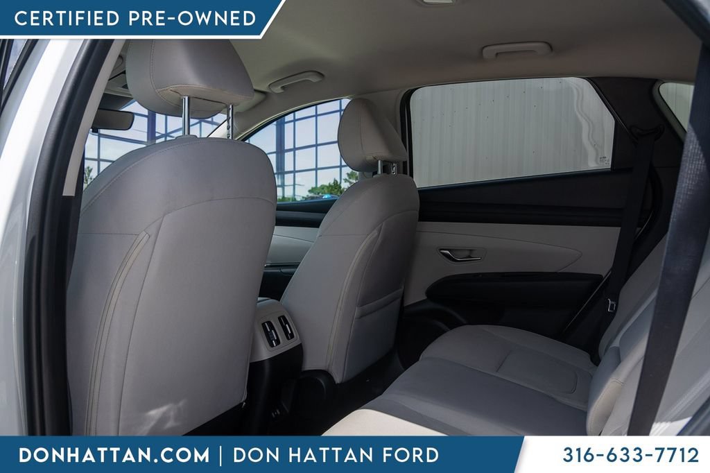 Used 2025 Hyundai Tucson SEL FWD image 21