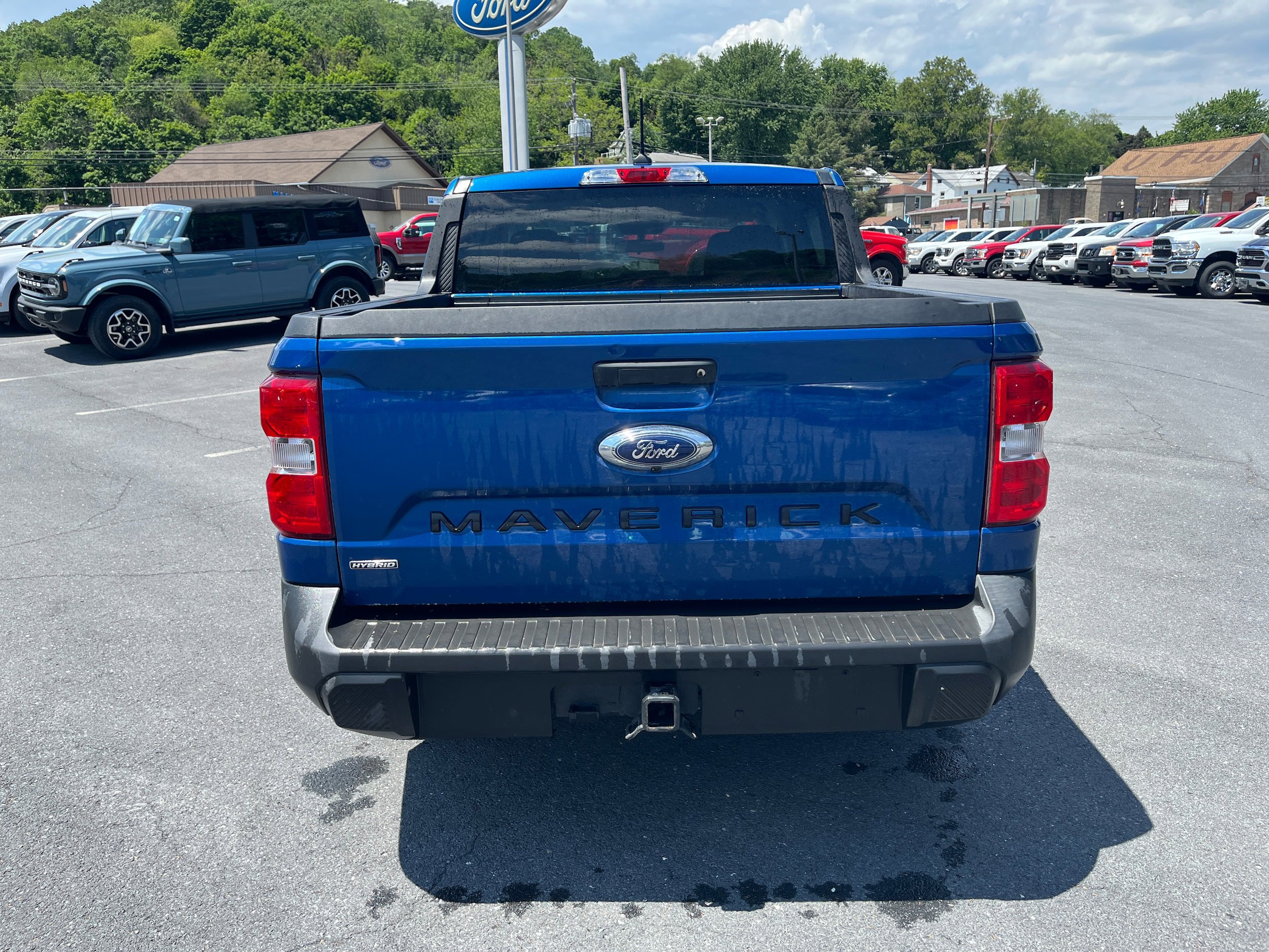 Certified 2024 Ford Maverick XLT w/ XLT Luxury Package FWD image 5