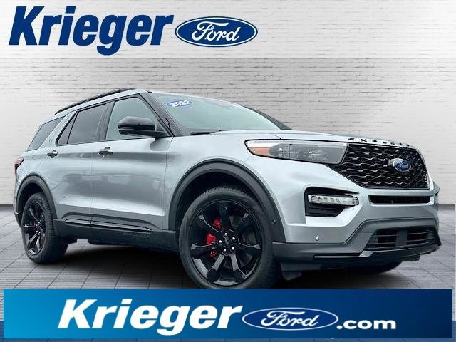 Certified 2022 Ford Explorer ST w/ Equipment Group 401A image 16