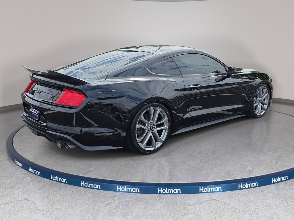 Certified 2019 Ford Mustang GT w/ Black Accent Package RWD image 5