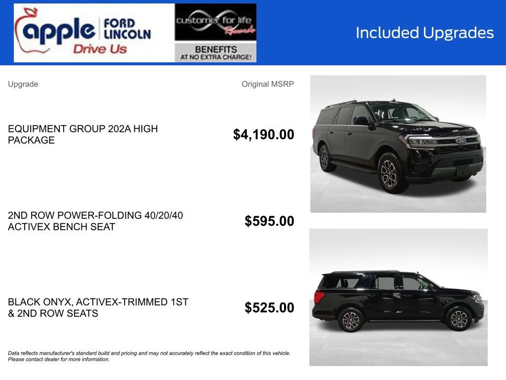 Certified 2024 Ford Expedition Max XLT AWD/4WD image 4