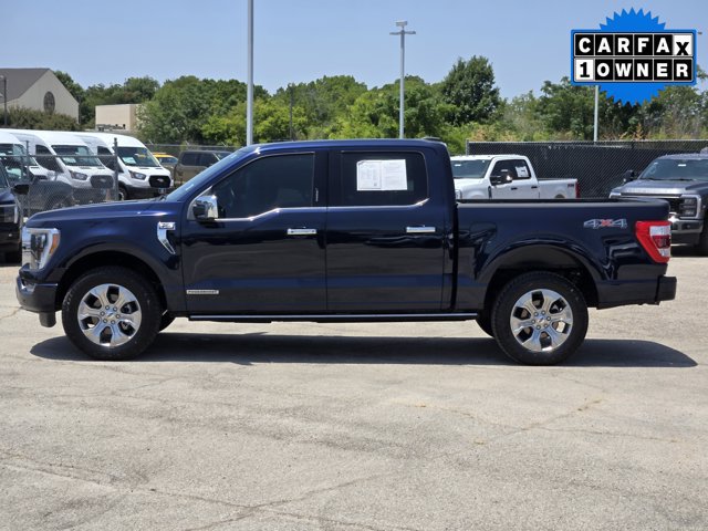 Certified 2023 Ford F150 Platinum w/ Equipment Group 701A High AWD/4WD image 4