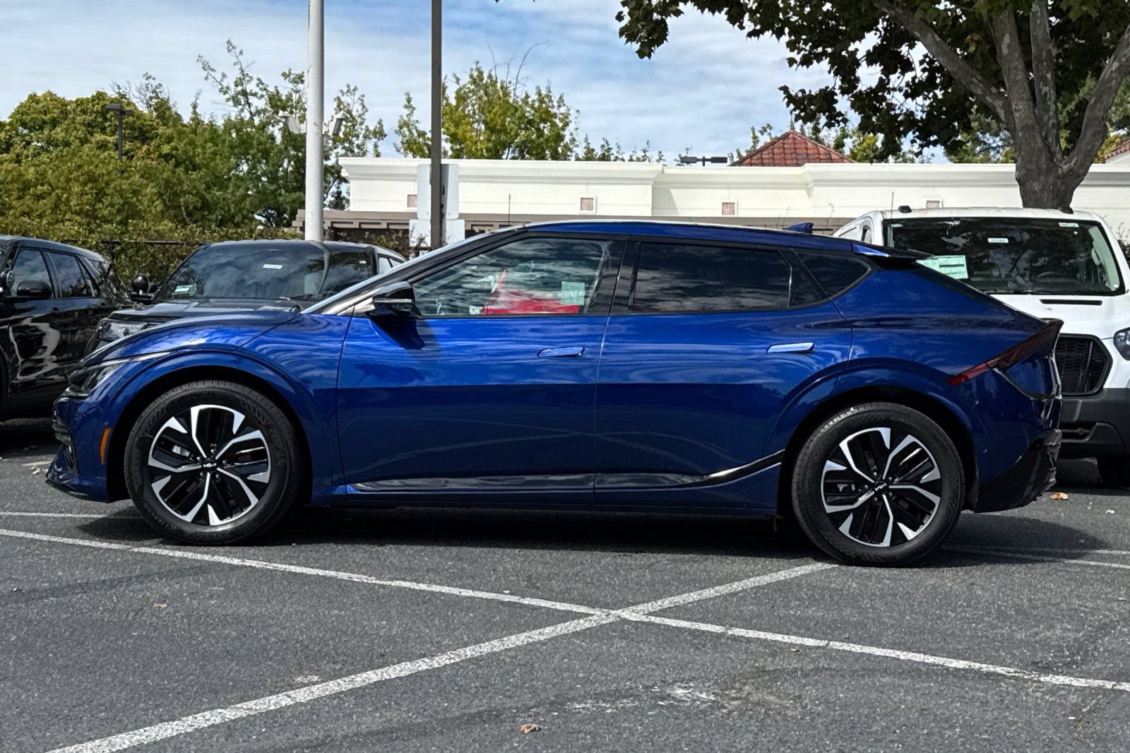 Used 2023 Kia EV6 GT-Line w/ GT-Line Suede Seat Package RWD image 8
