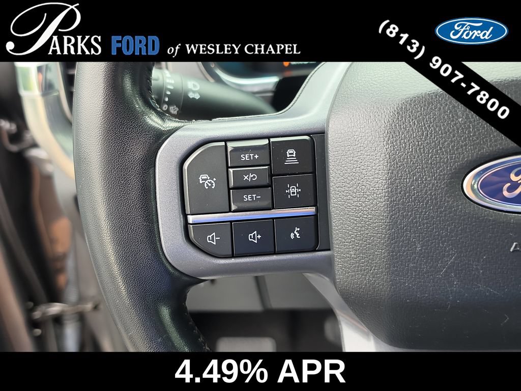 Certified 2023 Ford F150 Lariat w/ Equipment Group 502A High AWD/4WD image 32