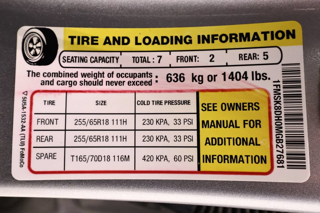 Certified 2021 Ford Explorer XLT w/ Equipment Group 202A AWD/4WD image 47