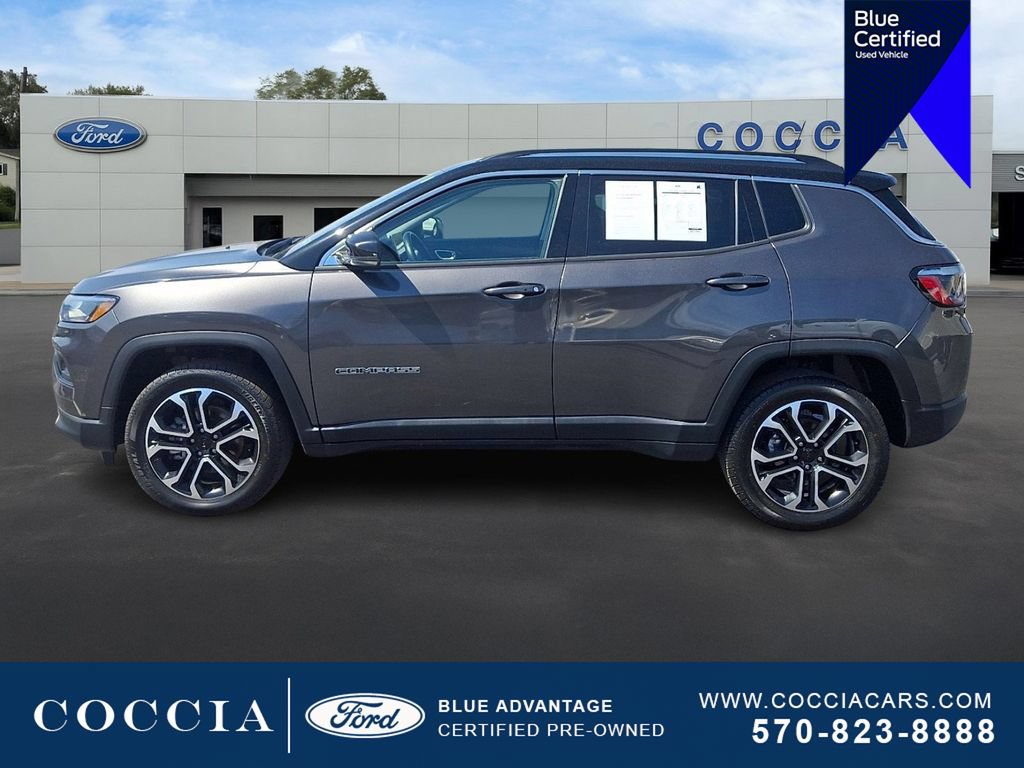 Used 2022 Jeep Compass Limited AWD/4WD image 7