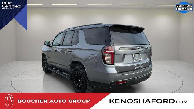 Used 2022 Chevrolet Tahoe Z71 w/ Luxury Package image 3