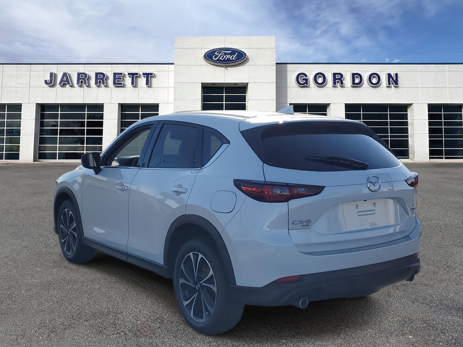 Used 2023 MAZDA CX-5 AWD 2.5 S w/ Premium Plus Pkg image 2