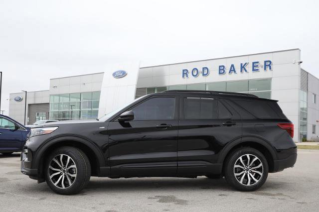 Certified 2022 Ford Explorer ST-Line w/ Class IV Trailer Tow Package image 9