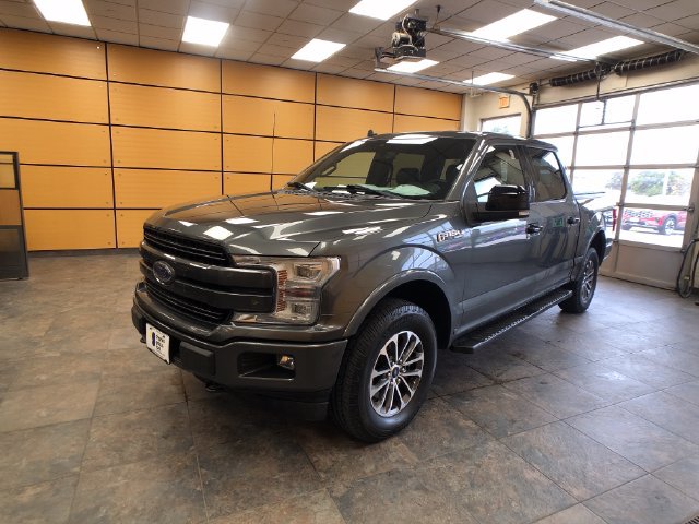 Certified 2020 Ford F150 Lariat w/ Equipment Group 502A Luxury AWD/4WD image 3