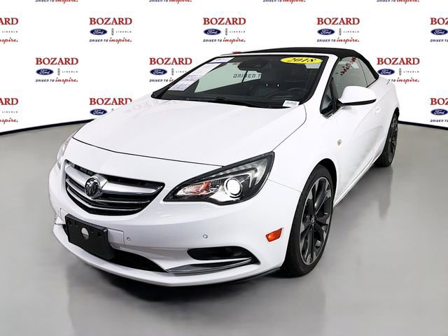 Used 2018 Buick Cascada Premium FWD image 4