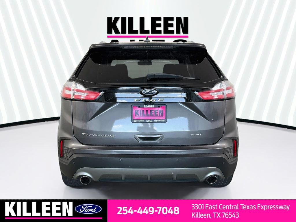 Certified 2022 Ford Edge Titanium AWD/4WD image 8