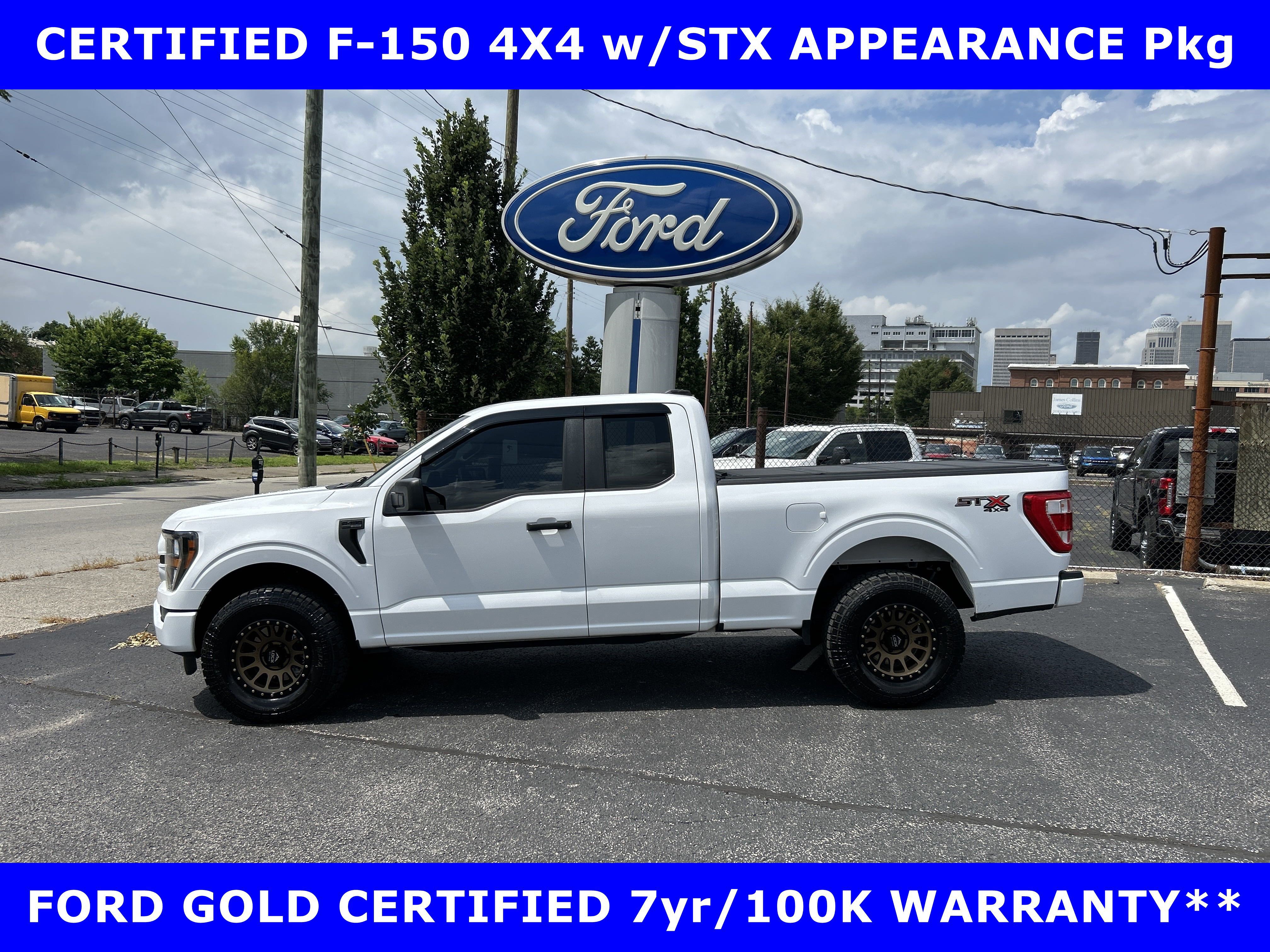 Certified 2023 Ford F150 XL w/ STX Appearance Package image 2