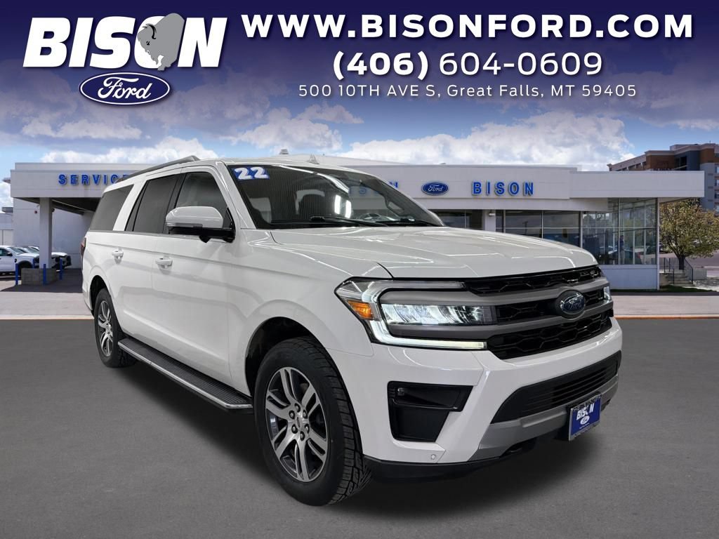Certified 2022 Ford Expedition Max XLT