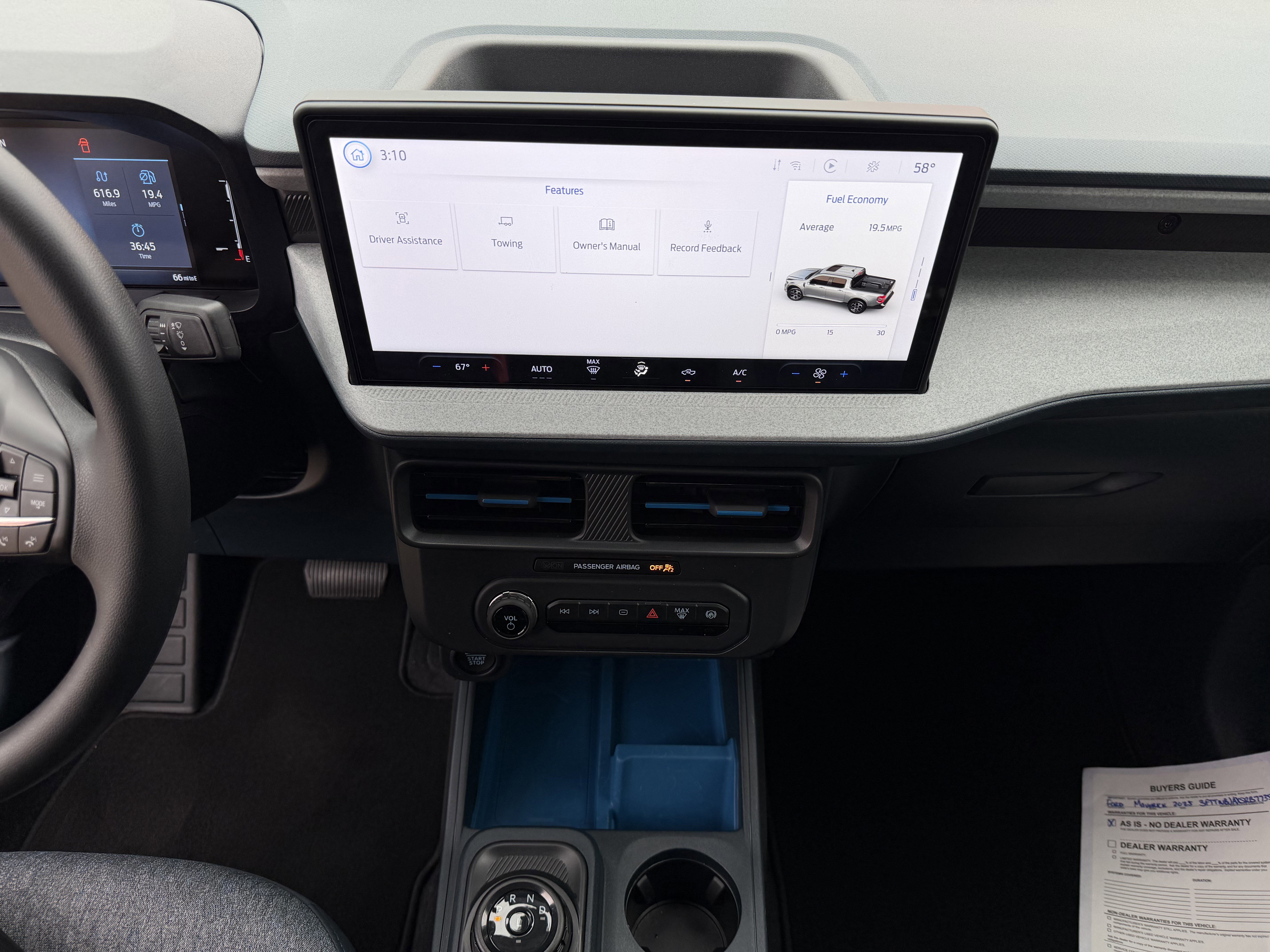 Certified 2025 Ford Maverick XLT w/ Equipment Group 302A AWD/4WD image 19