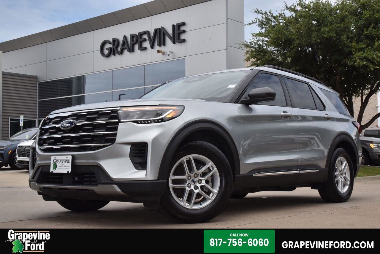 Certified 2025 Ford Explorer Active