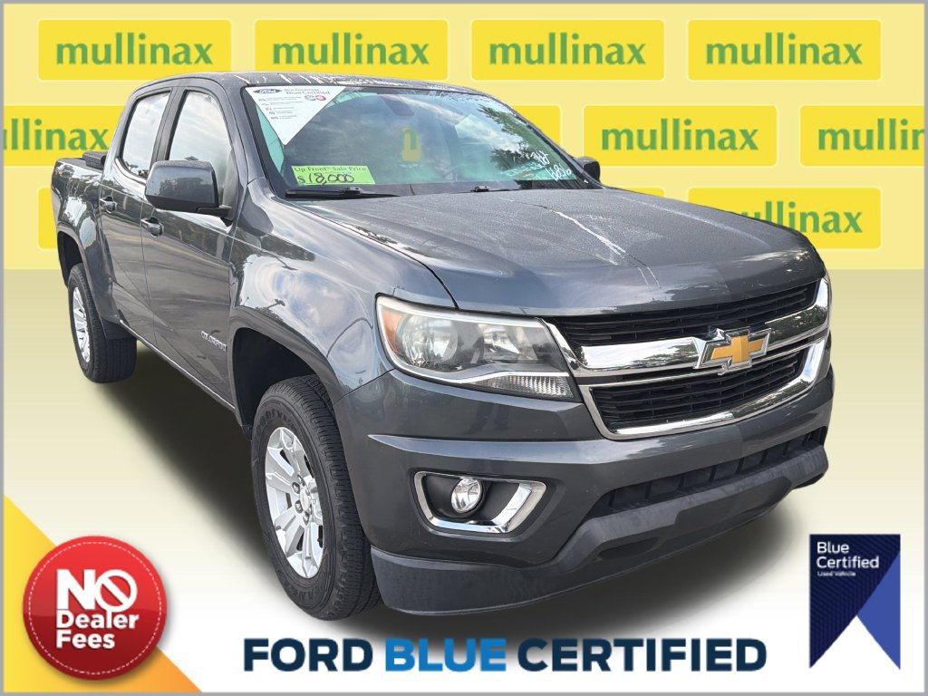 Used 2017 Chevrolet Colorado LT w/ LT Convenience Package AWD/4WD 360° Tour