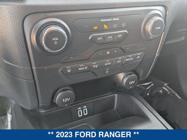 Certified 2023 Ford Ranger XLT w/ Equipment Group 301A Mid image 17
