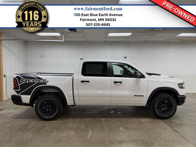 Used 2026 RAM 1500 Rebel w/ Rebel Level 1 Equipment Group