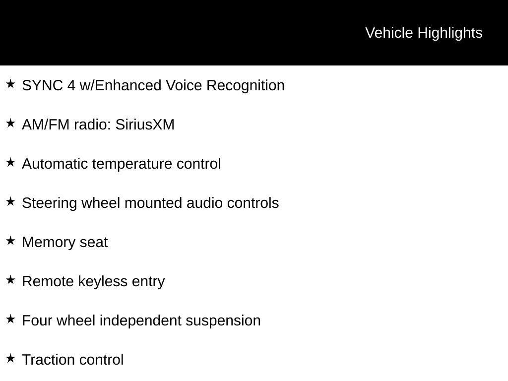 Certified 2025 Ford Bronco Sport Outer Banks w/ Outer Banks Tech Package+ AWD/4WD image 13