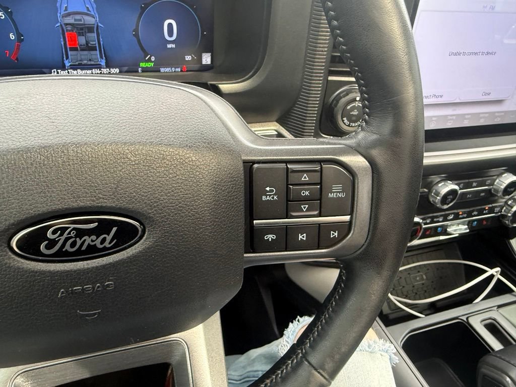 Certified 2024 Ford F150 Lariat w/ Equipment Group 502A High AWD/4WD image 22