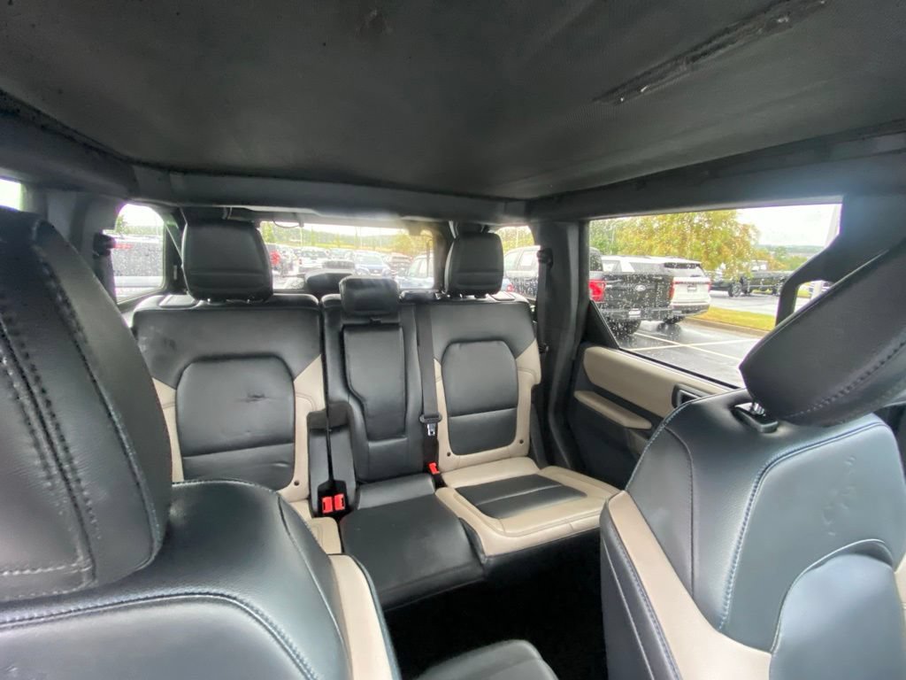 Certified 2023 Ford Bronco Wildtrak AWD/4WD image 29