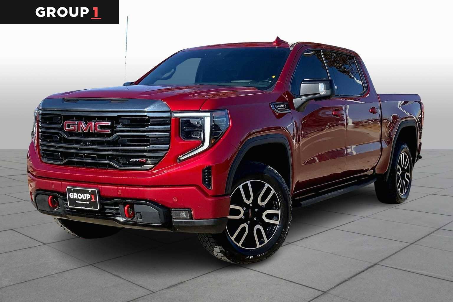 Used 2024 GMC Sierra 1500 AT4 w/ Technology Package