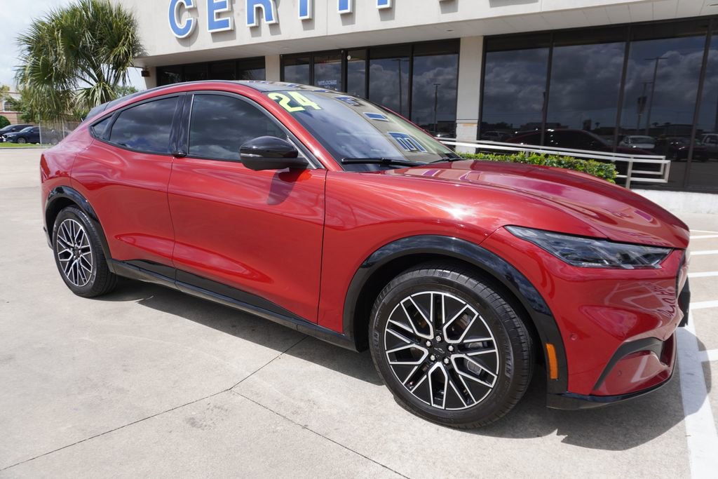 Certified 2024 Ford Mustang Mach-E Premium
