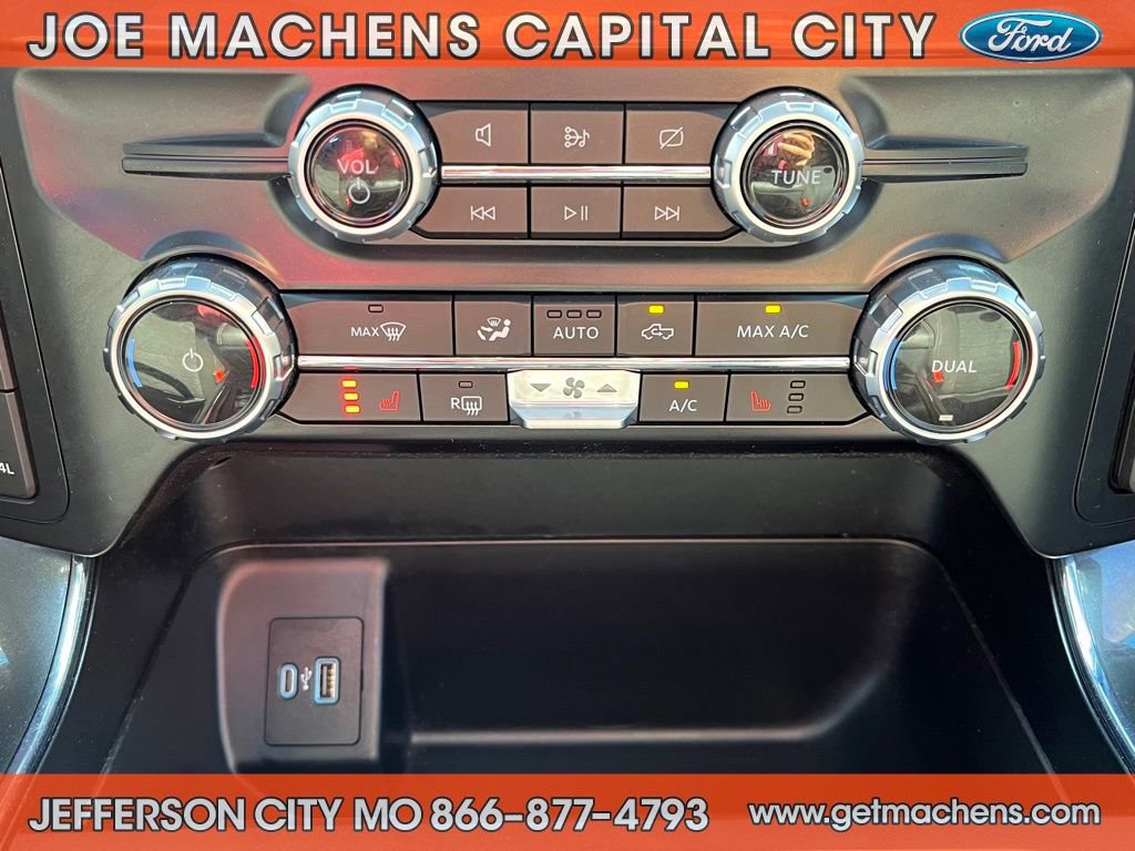 Certified 2023 Ford F150 XLT w/ Equipment Group 302A High image 14