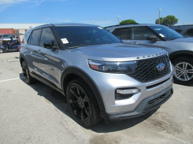 Certified 2022 Ford Explorer ST w/ Equipment Group 401A