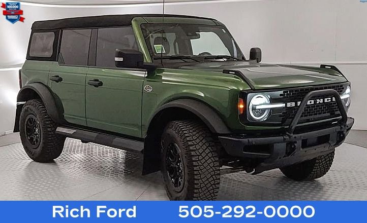 Certified 2023 Ford Bronco Wildtrak