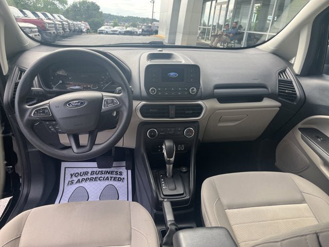 Certified 2020 Ford EcoSport S FWD image 14