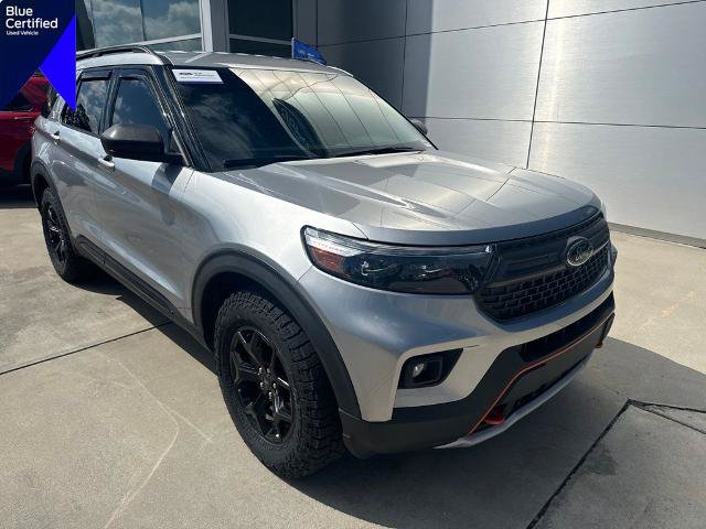 Certified 2023 Ford Explorer Timberline